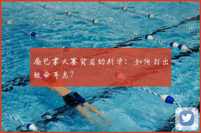 扇巴掌大赛背后的科学：如何打出致命耳光？