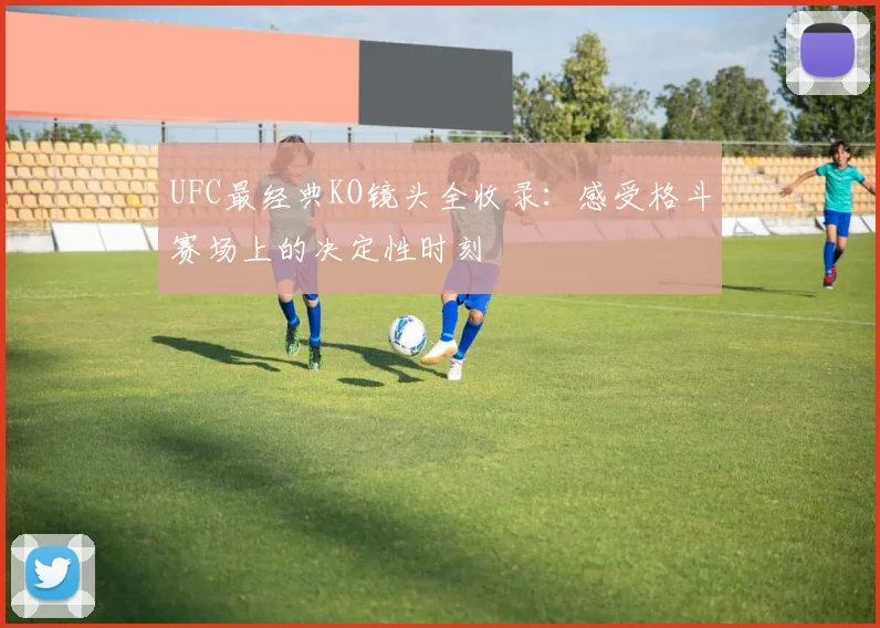 UFC最经典KO镜头全收录：感受格斗赛场上的决定性时刻