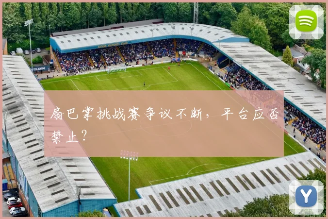 扇巴掌挑战赛争议不断,平台应否禁止?